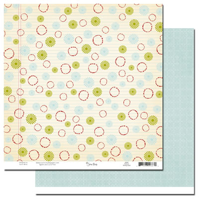 Scenic Route - Roxbury Whiting Street 12x12 d/sided cardstock  (pack of 10)